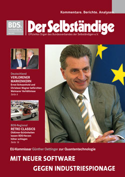 E-Papers "Der Selbständige" - Ausgabe 09 2016