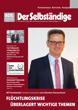 E-Papers "Der Selbständige" - Ausgabe 06 2016