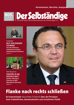 E-Papers "Der Selbständige" - Ausgabe 07/08 2016