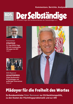 E-Papers "Der Selbständige" - Ausgabe 12 2016