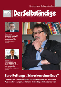 E-Papers "Der Selbständige" - Ausgabe 01 2017