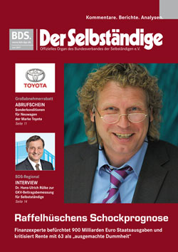 E-Papers "Der Selbständige" - Ausgabe 06 2017