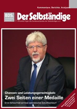 E-Papers "Der Selbständige" - Ausgabe 12 2017