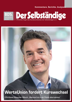 E-Papers "Der Selbständige" - Ausgabe 03 2018