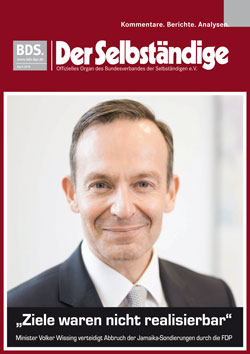 E-Papers "Der Selbständige" - Ausgabe 04 2018