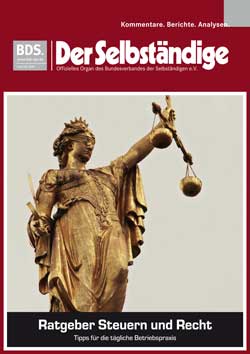 E-Papers "Der Selbständige" - Ausgabe 06/07 2018