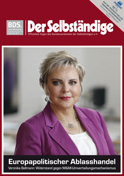 E-Papers "Der Selbständige" - Ausgabe 09 2018