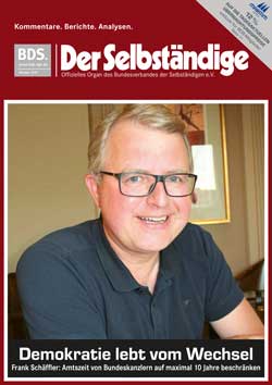 E-Papers "Der Selbständige" - Ausgabe 10 2018