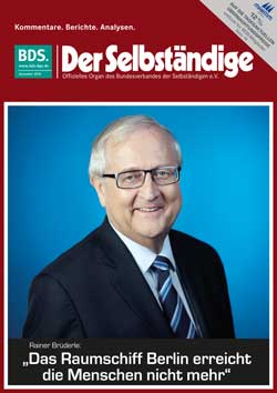 E-Papers "Der Selbständige" - Ausgabe 12 2018