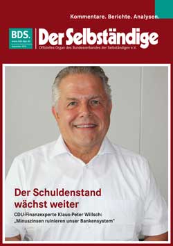 E-Papers "Der Selbständige" - Ausgabe 09 2019