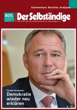 E-Papers "Der Selbständige" - Ausgabe 10 2019