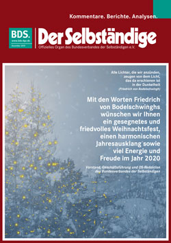 E-Papers "Der Selbständige" - Ausgabe 12 2019