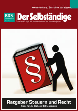 E-Papers "Der Selbständige" - Ausgabe 03 2020