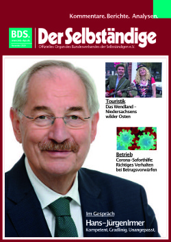 E-Papers "Der Selbständige" - Ausgabe 11 2020